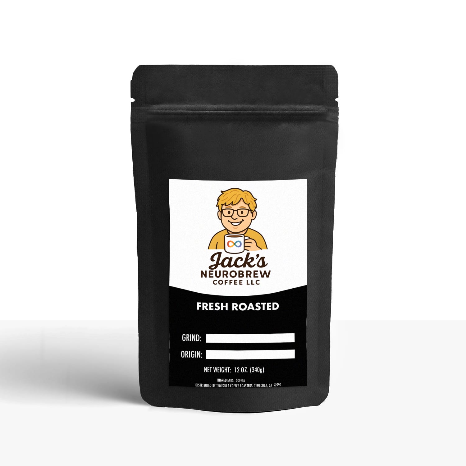 12 Pack Single Serve Coffee Capsules – Jack's Neurobrew Coffee LLC