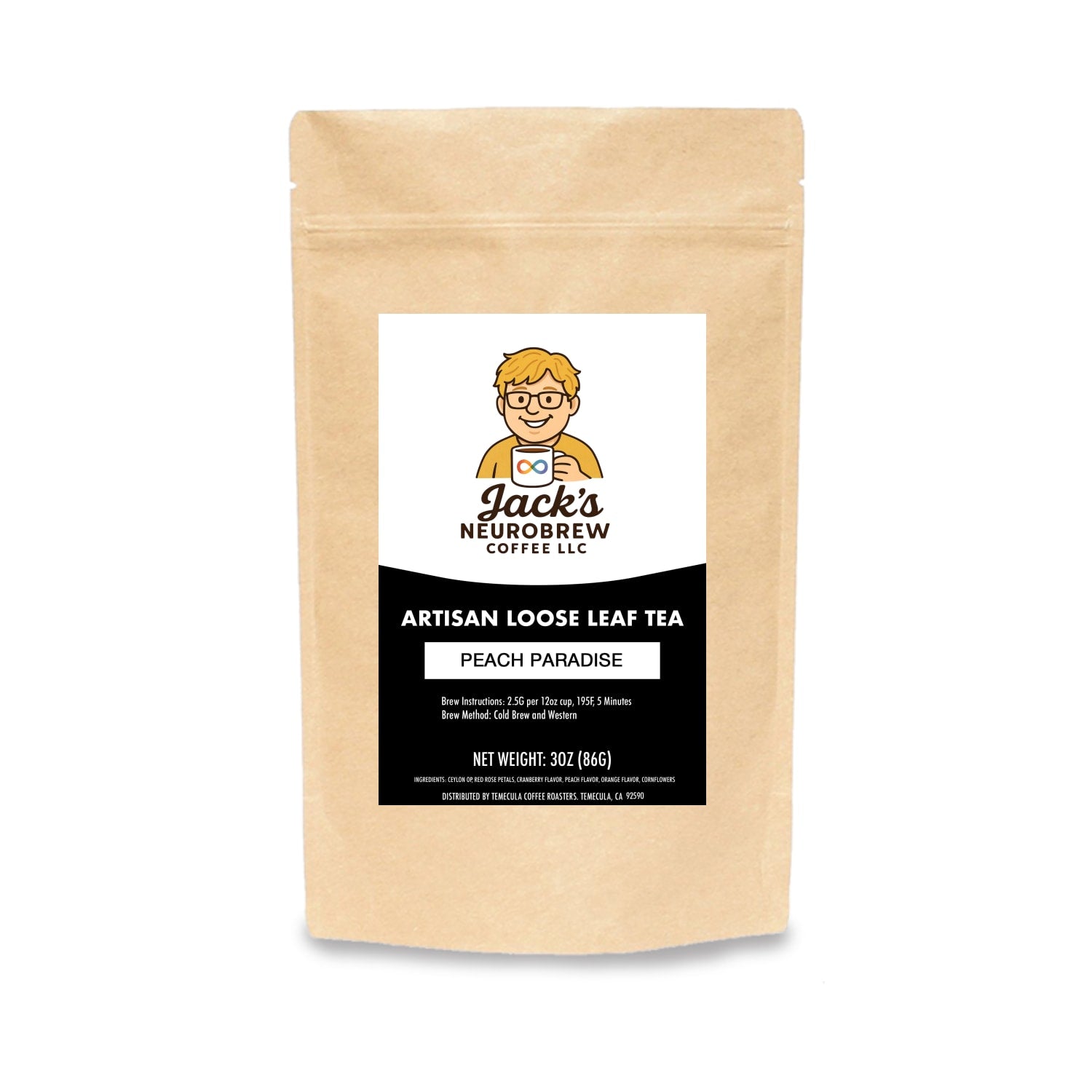 Peach Paradise – Jack's Neurobrew Coffee LLC