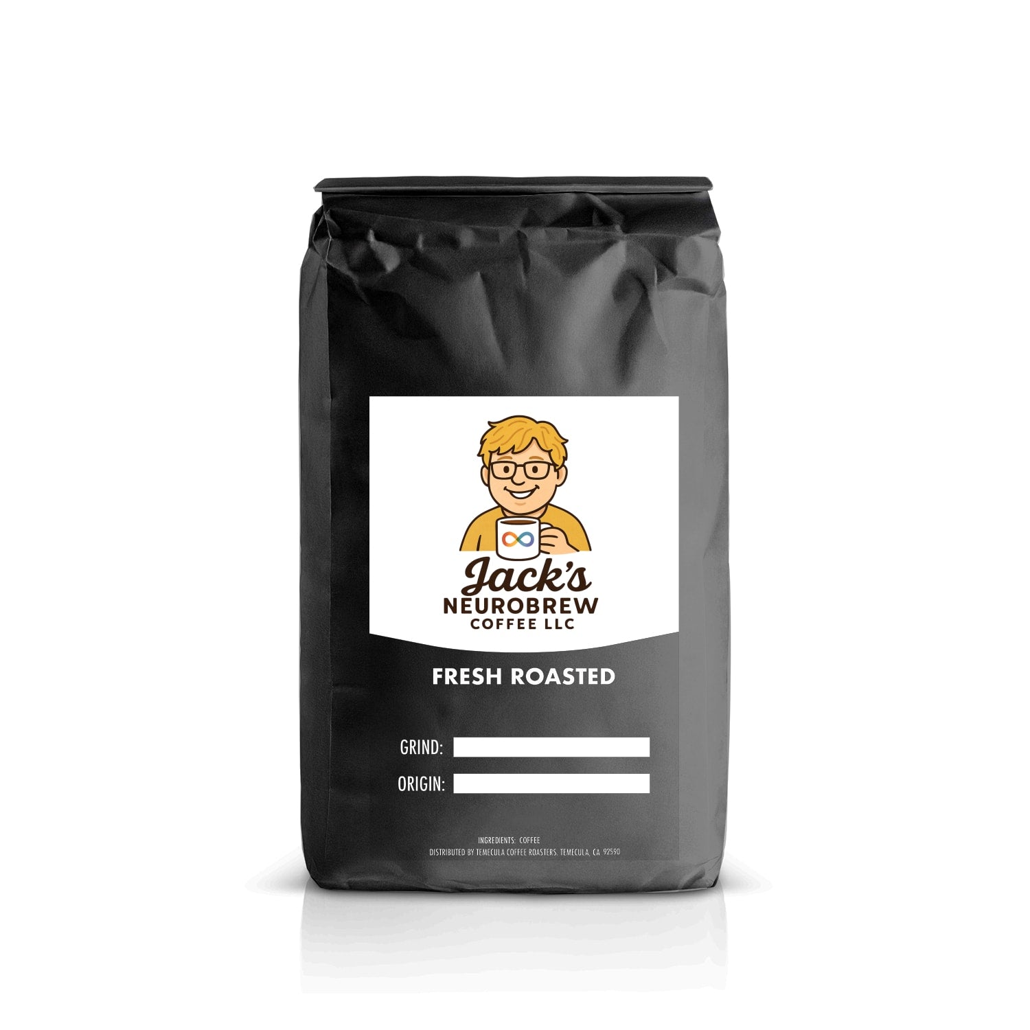 Cinnamon Hazelnut – Jack's Neurobrew Coffee LLC