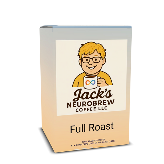 Jack's Full Roast Pods
