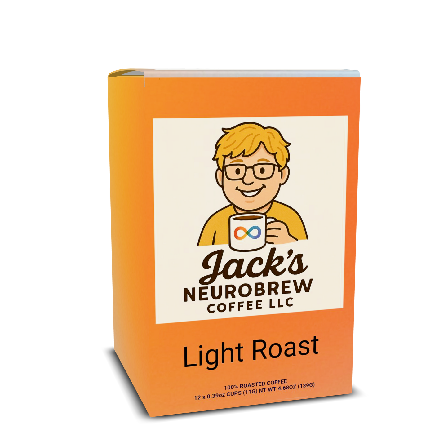 Jack's Light Roast Pods