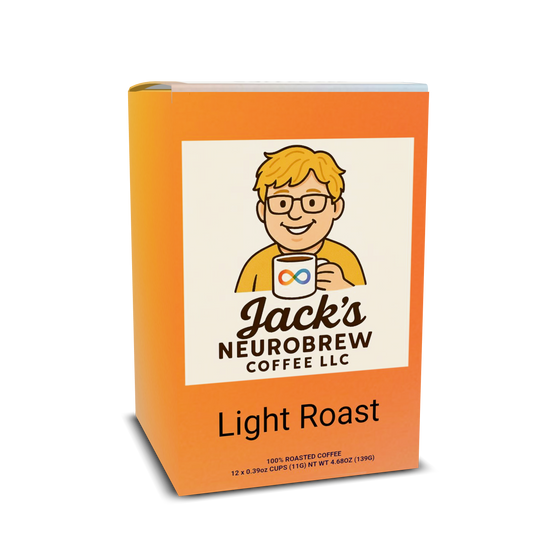 Jack's Light Roast Pods